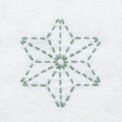 Olympus オリムパス 刺し子糸 Sashiko Awai-iro くすみカラー10色セット 綿100% 1カセ 約40m×10