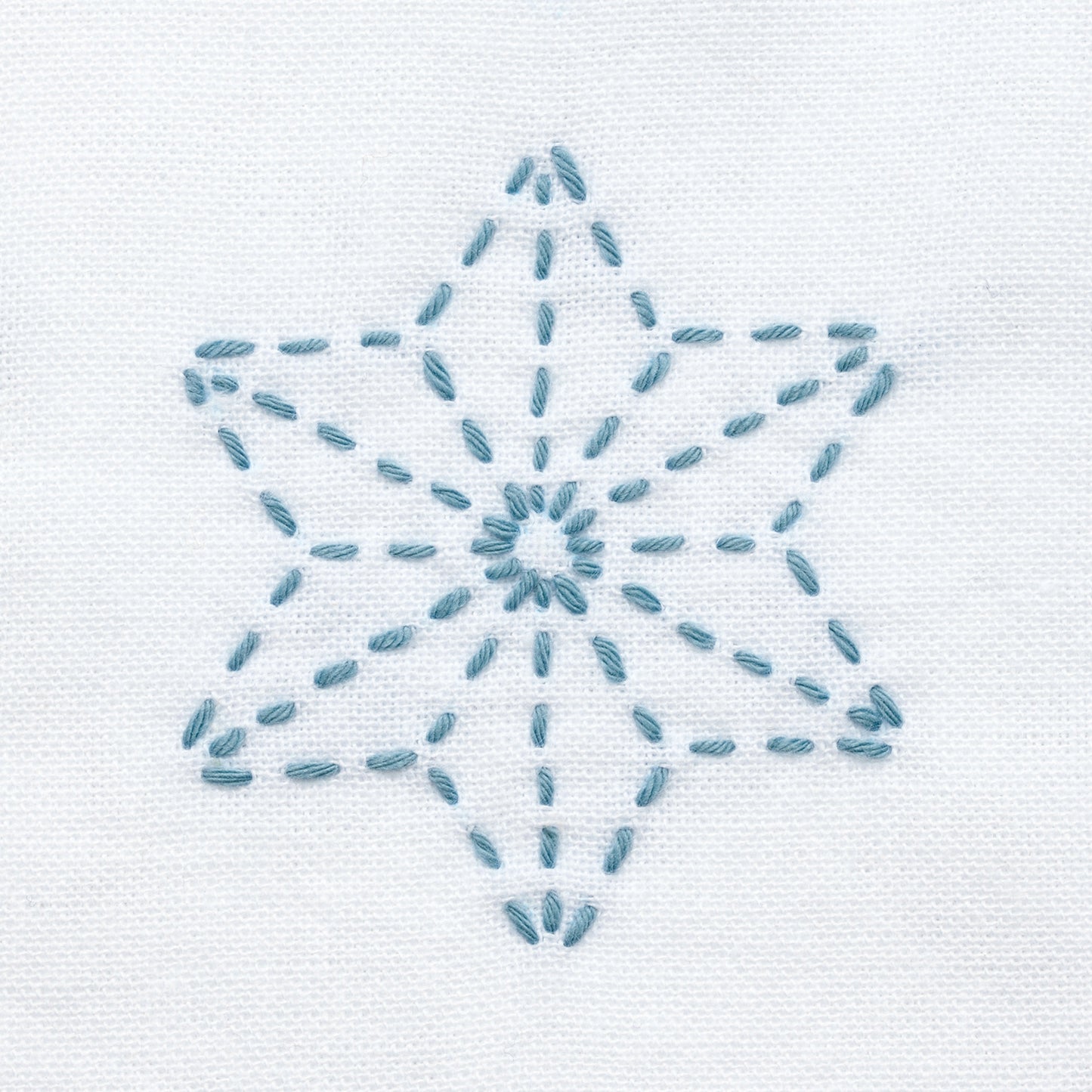 Olympus オリムパス 刺し子糸 Sashiko Awai-iro くすみカラー10色セット 綿100% 1カセ 約40m×10