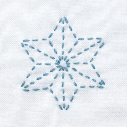 Olympus オリムパス 刺し子糸 Sashiko Awai-iro くすみカラー10色セット 綿100% 1カセ 約40m×10