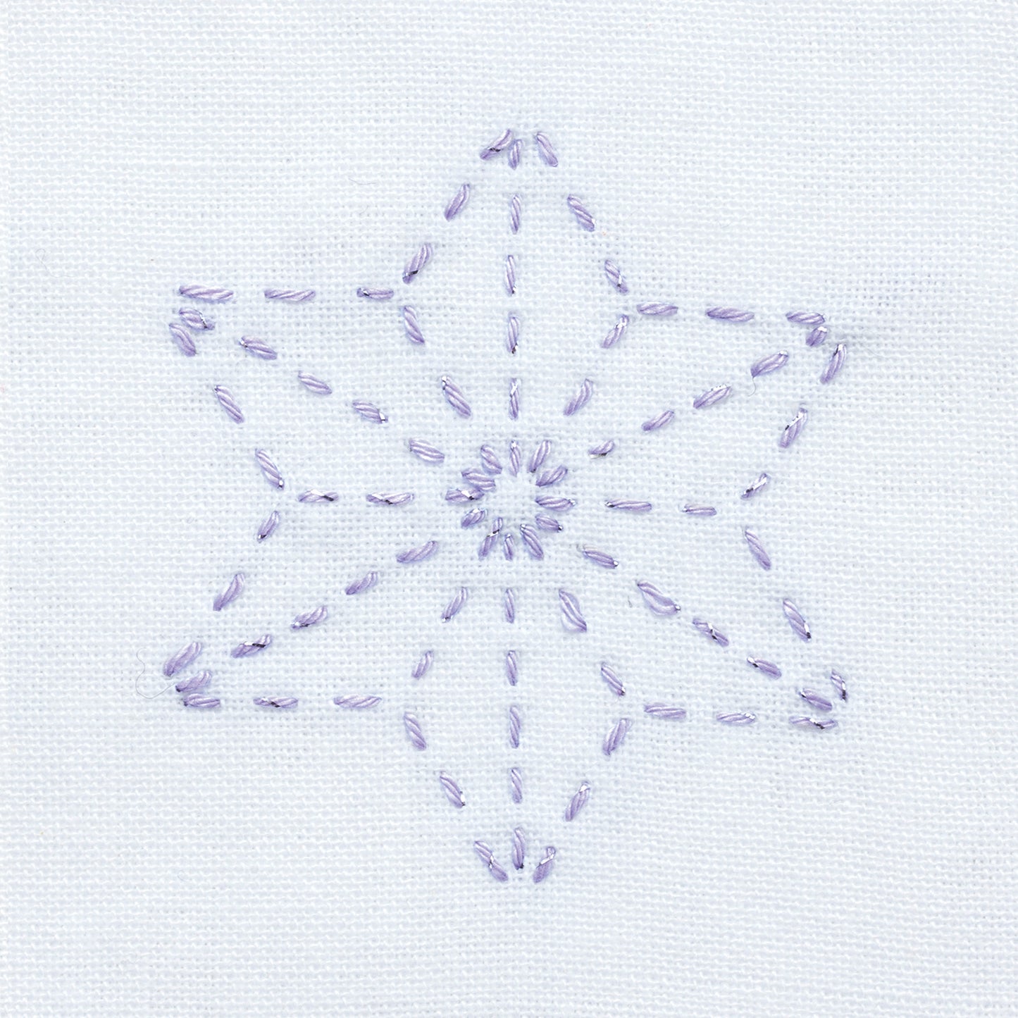 Olympus オリムパス 刺し子糸 Sashiko Lame 15色セット 綿96% ポリエステル4% 1カセ 約40m×15