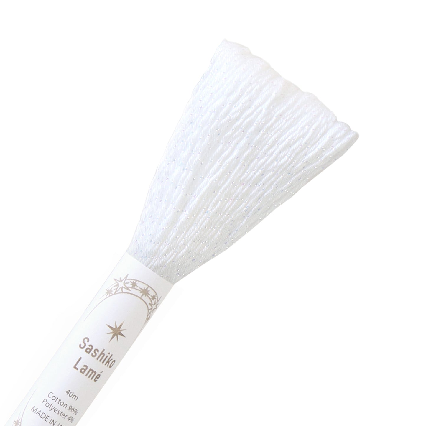 Olympus オリムパス 刺し子糸 Sashiko Lame 15色セット 綿96% ポリエステル4% 1カセ 約40m×15