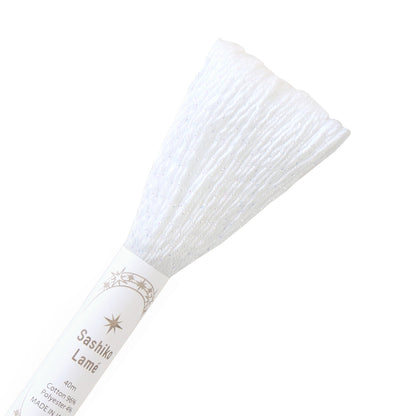 Olympus オリムパス 刺し子糸 Sashiko Lame 15色セット 綿96% ポリエステル4% 1カセ 約40m×15