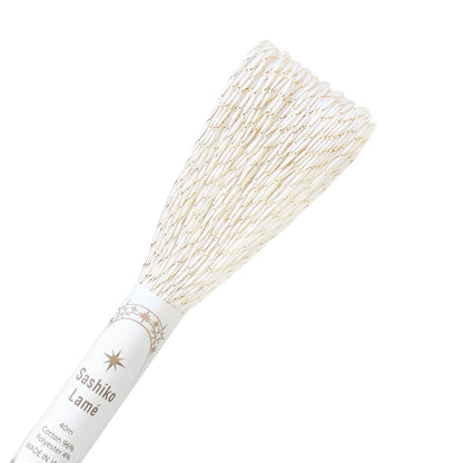 Olympus オリムパス 刺し子糸 Sashiko Lame 15色セット 綿96% ポリエステル4% 1カセ 約40m×15