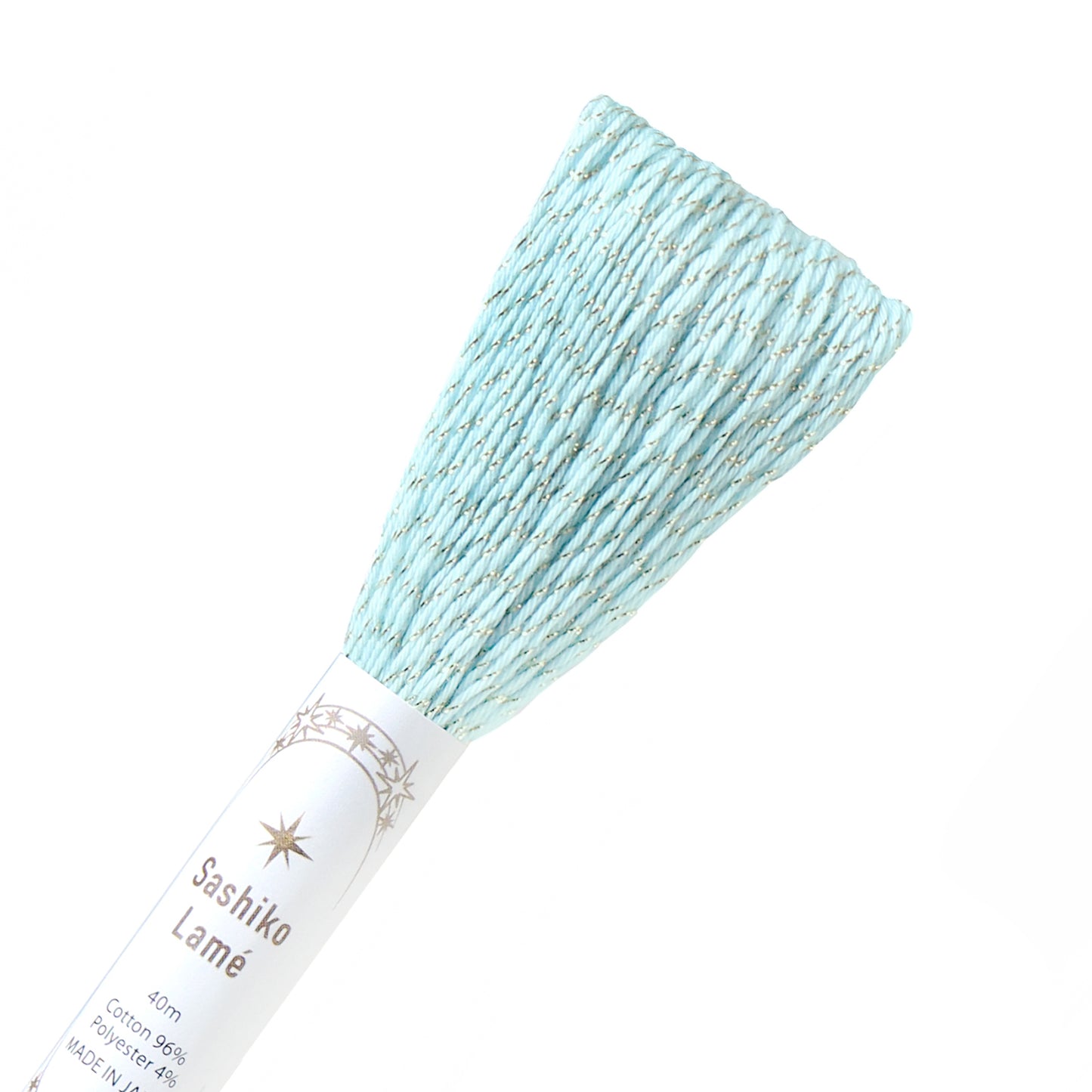 Olympus オリムパス 刺し子糸 Sashiko Lame 15色セット 綿96% ポリエステル4% 1カセ 約40m×15