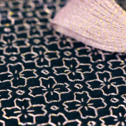 Olympus オリムパス 刺し子糸 Sashiko Lame 15色セット 綿96% ポリエステル4% 1カセ 約40m×15