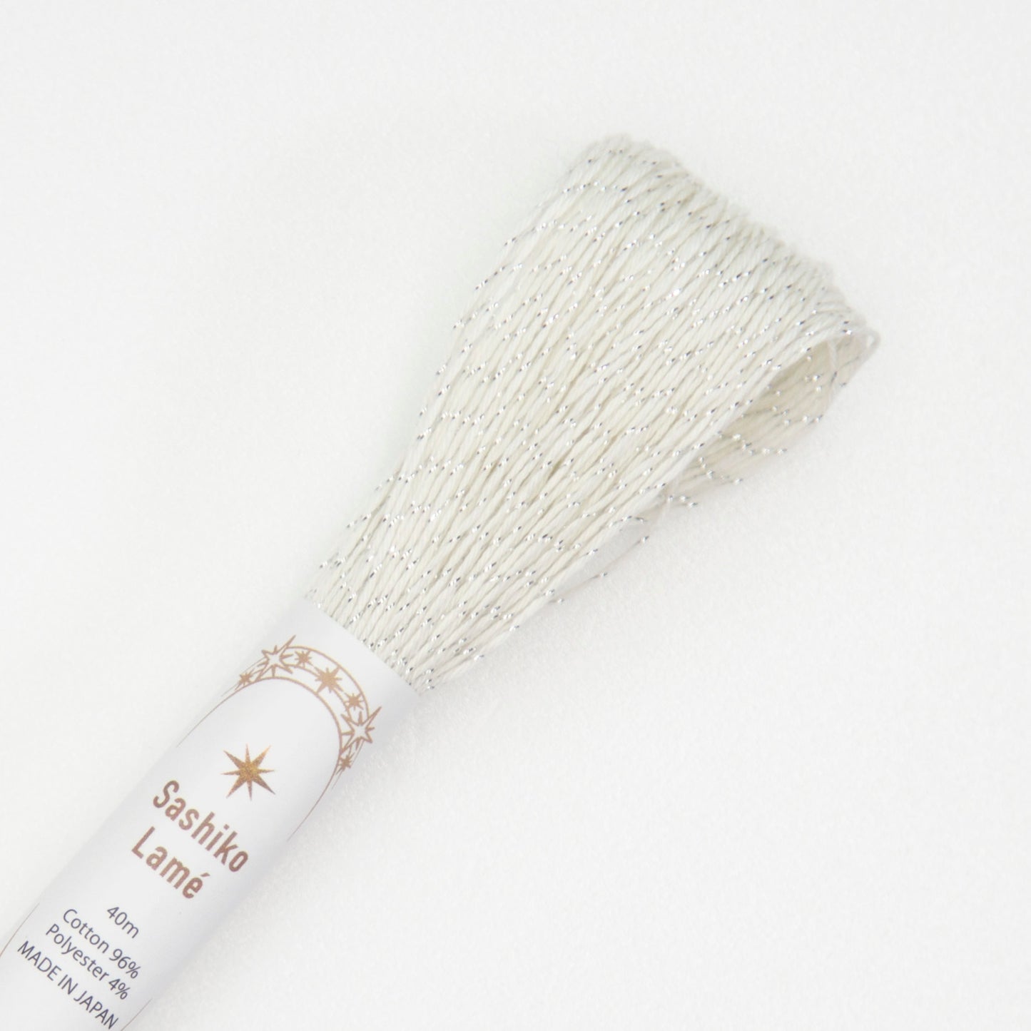 Olympus オリムパス 刺し子糸 Sashiko Lame 15色セット 綿96% ポリエステル4% 1カセ 約40m×15