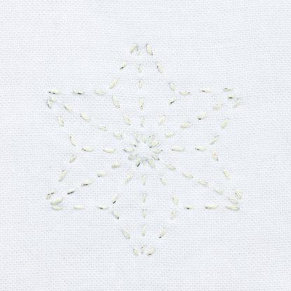 Olympus オリムパス 刺し子糸 Sashiko Lame 15色セット 綿96% ポリエステル4% 1カセ 約40m×15