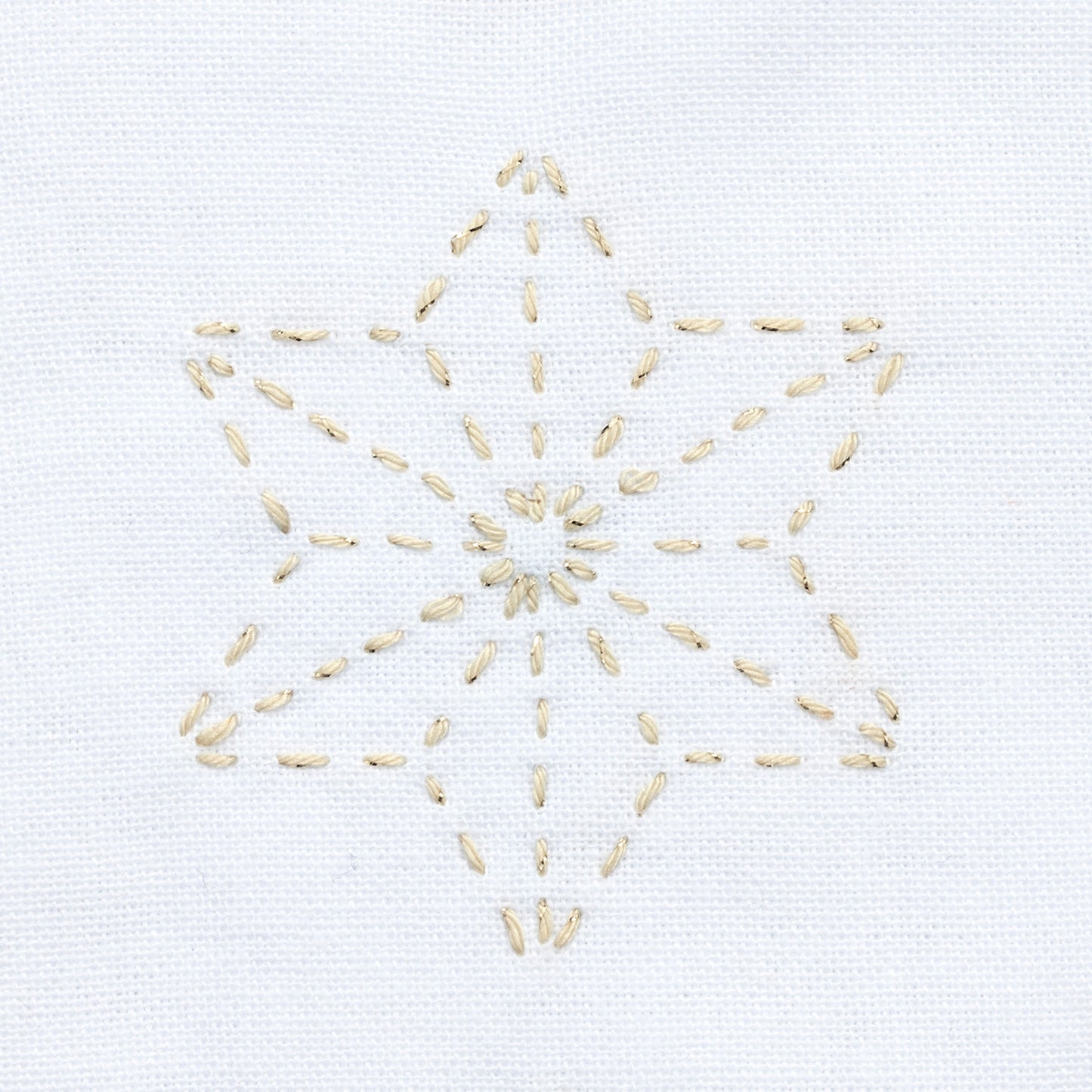 Olympus オリムパス 刺し子糸 Sashiko Lame 15色セット 綿96% ポリエステル4% 1カセ 約40m×15