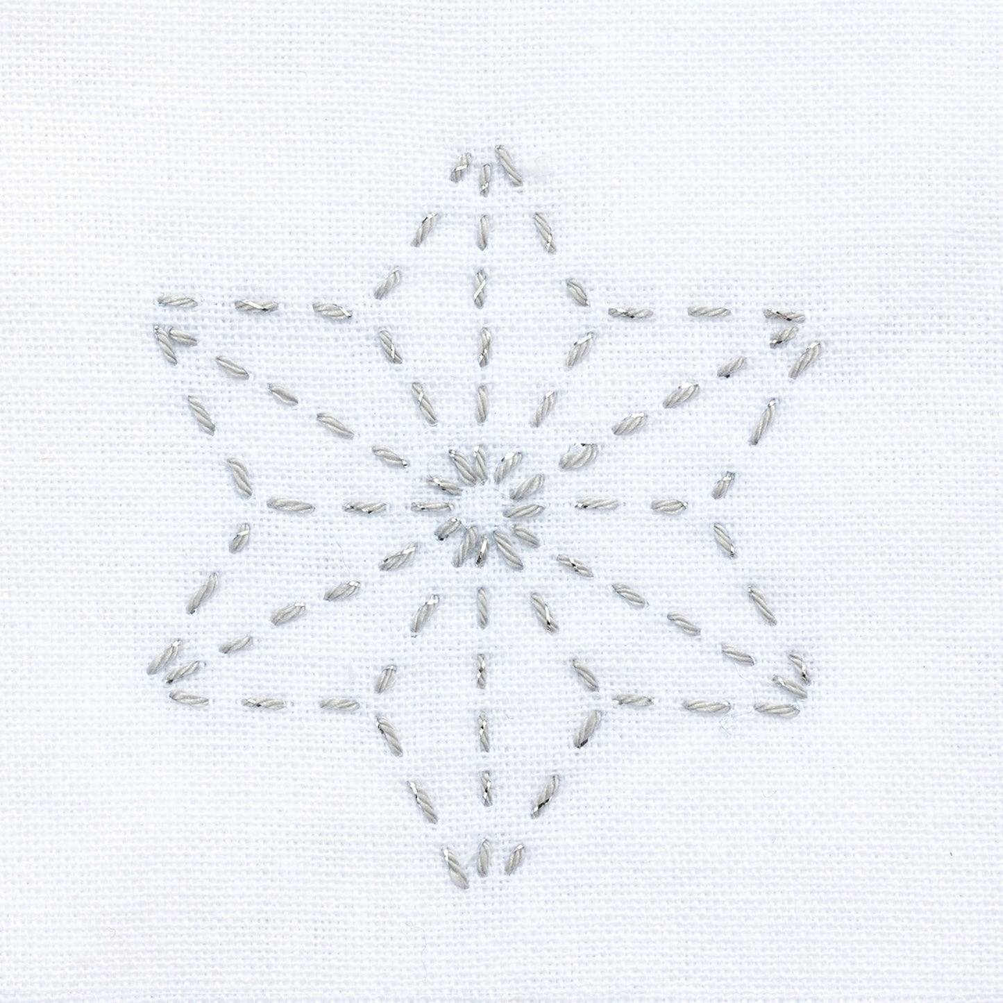 Olympus オリムパス 刺し子糸 Sashiko Lame 15色セット 綿96% ポリエステル4% 1カセ 約40m×15