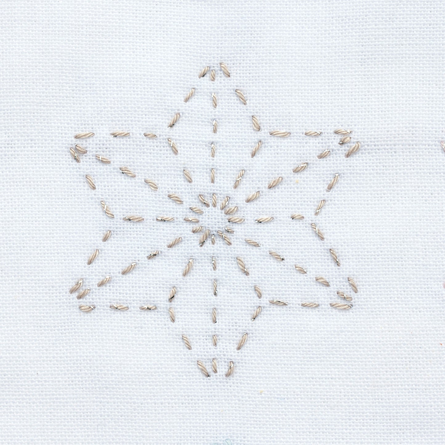 Olympus オリムパス 刺し子糸 Sashiko Lame 15色セット 綿96% ポリエステル4% 1カセ 約40m×15