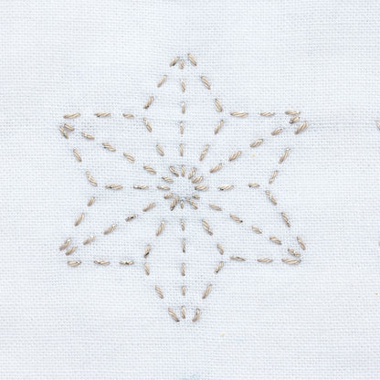 Olympus オリムパス 刺し子糸 Sashiko Lame 15色セット 綿96% ポリエステル4% 1カセ 約40m×15