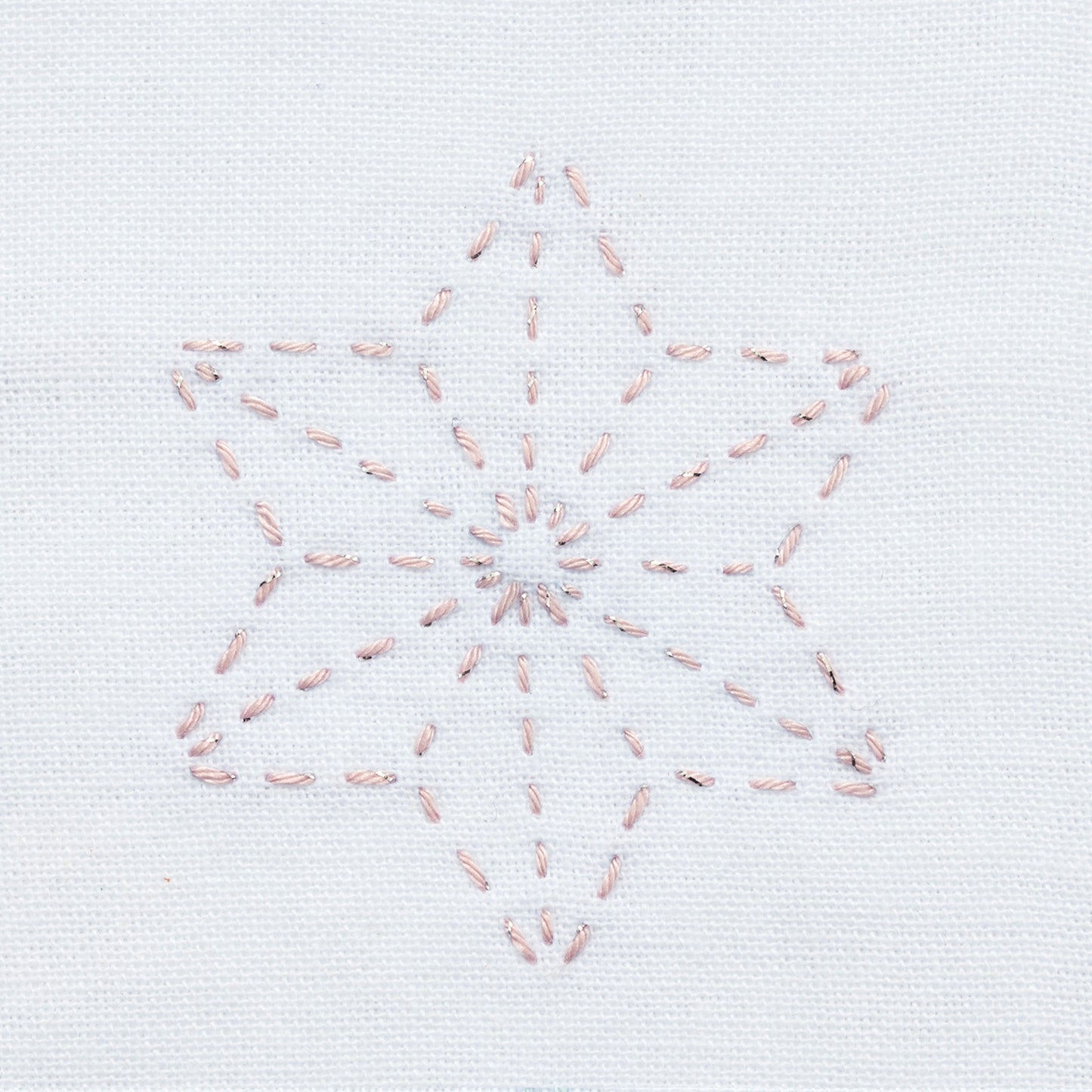 Olympus オリムパス 刺し子糸 Sashiko Lame 15色セット 綿96% ポリエステル4% 1カセ 約40m×15