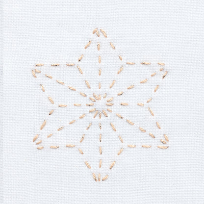 Olympus オリムパス 刺し子糸 Sashiko Lame 15色セット 綿96% ポリエステル4% 1カセ 約40m×15