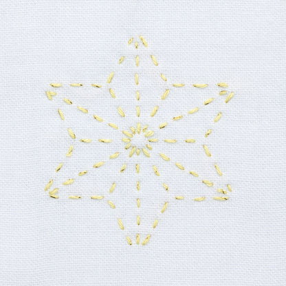 Olympus オリムパス 刺し子糸 Sashiko Lame 15色セット 綿96% ポリエステル4% 1カセ 約40m×15