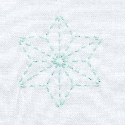 Olympus オリムパス 刺し子糸 Sashiko Lame 15色セット 綿96% ポリエステル4% 1カセ 約40m×15