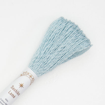 Olympus オリムパス 刺し子糸 Sashiko Lame 15色セット 綿96% ポリエステル4% 1カセ 約40m×15