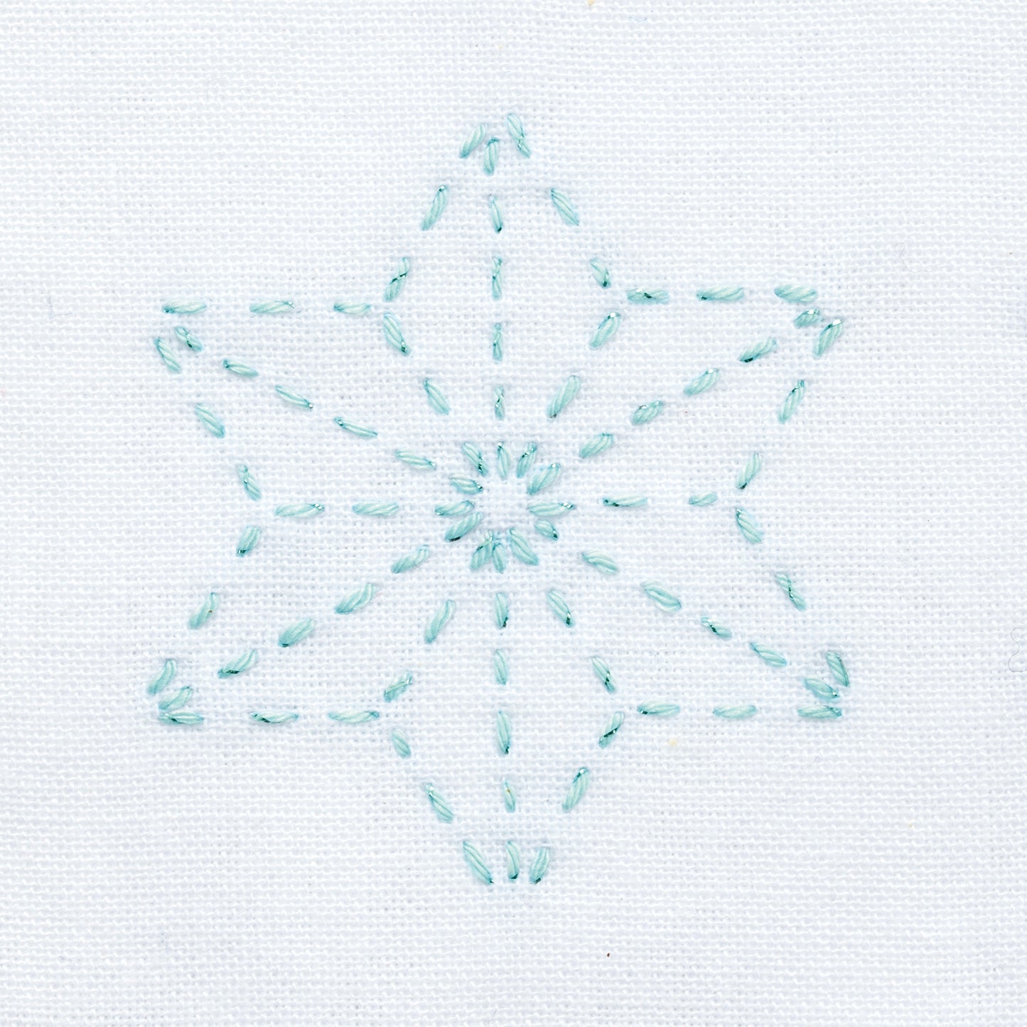 Olympus オリムパス 刺し子糸 Sashiko Lame 15色セット 綿96% ポリエステル4% 1カセ 約40m×15