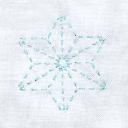 Olympus オリムパス 刺し子糸 Sashiko Lame 15色セット 綿96% ポリエステル4% 1カセ 約40m×15