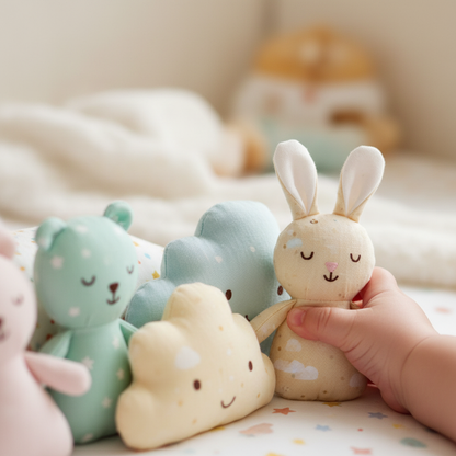 アウルスママ TB-100 手芸用つぶつぶわた 100g（詰め綿）